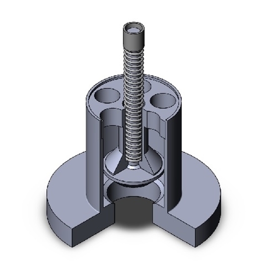 Excess Flow Check Valve Model 217