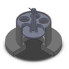 166 Excess Flow Check Valve Cross Section