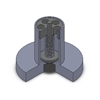 218 Back Pressure Check Valve Cross Section