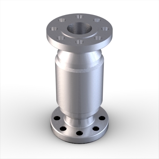 Hemco 2 inch Excess Flow Check Valve