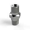 Picture of 1/4" Male x 1/4" Male Adapter