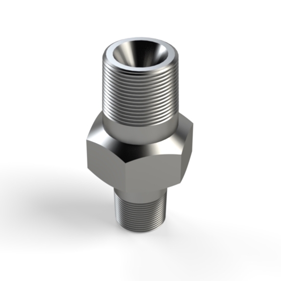 Picture of 1/4" Male x 1/8" Male Adapter