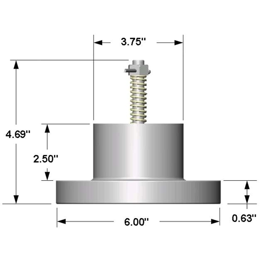 Model 166 M Dimensions