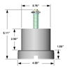 	Model 301 M Dimensions