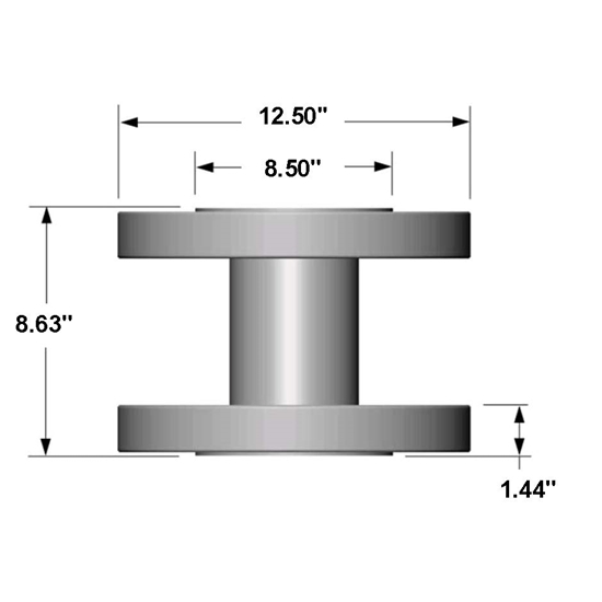 	189 P Dimensions