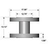 	189 R dimensions