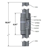 	Model 501 E Dimensions