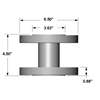 	Model 230 I Dimensions