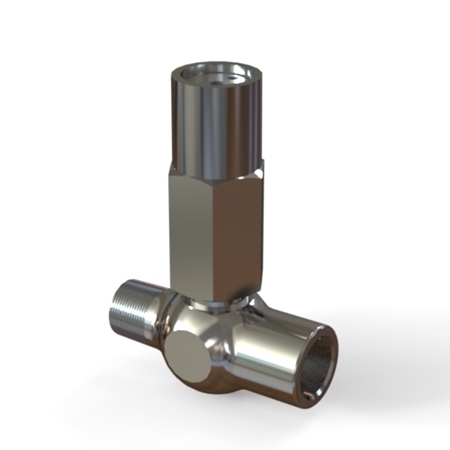 Picture for category SS Pressure Relief Valves