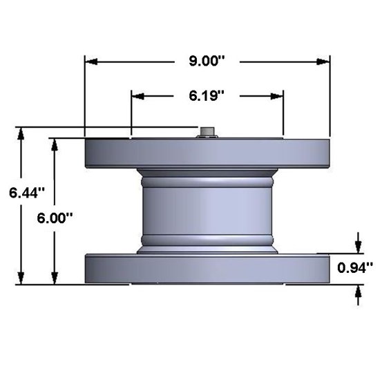 Picture of Hemco High Flow 4" 150#