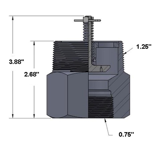 Model 40 GE Dimensions