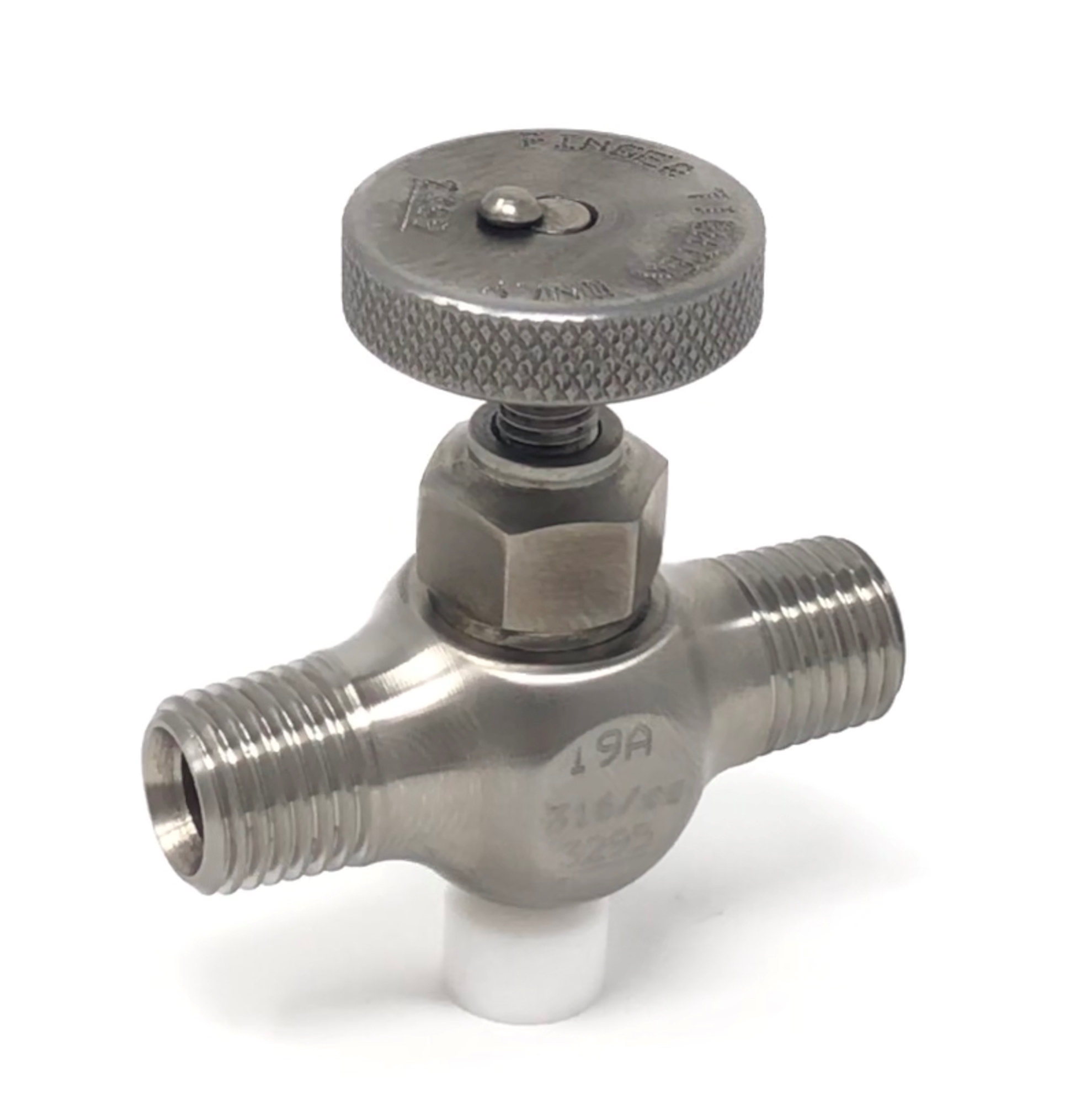 Model 19A 1/4" Stainless Steel Needle Valve