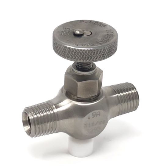 Model 19A 1/4" Stainless Steel Needle Valve