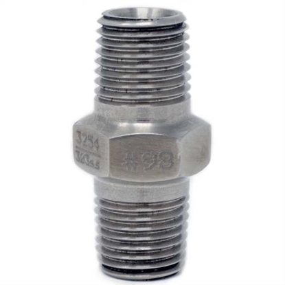 98 Adapter, 1/4" male x 1/4" male