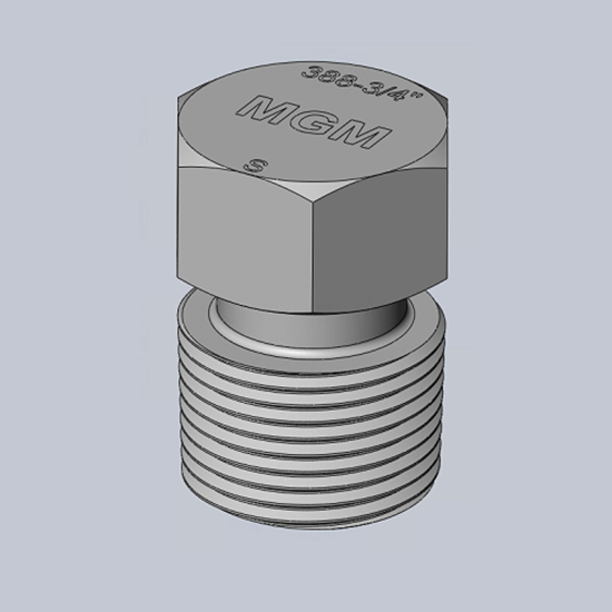 3/4" NPT Pipe Plug