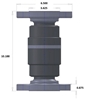 Model 514 I Dimensions	